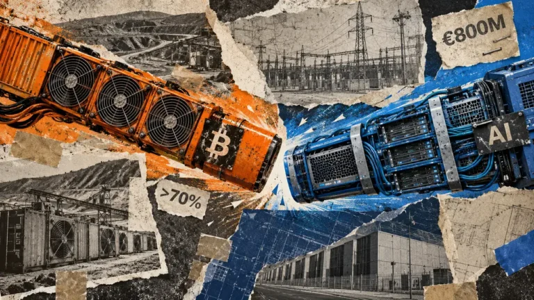 FTX’s former Bitcoin mining bet gets new life as parent raises €800 million for AI