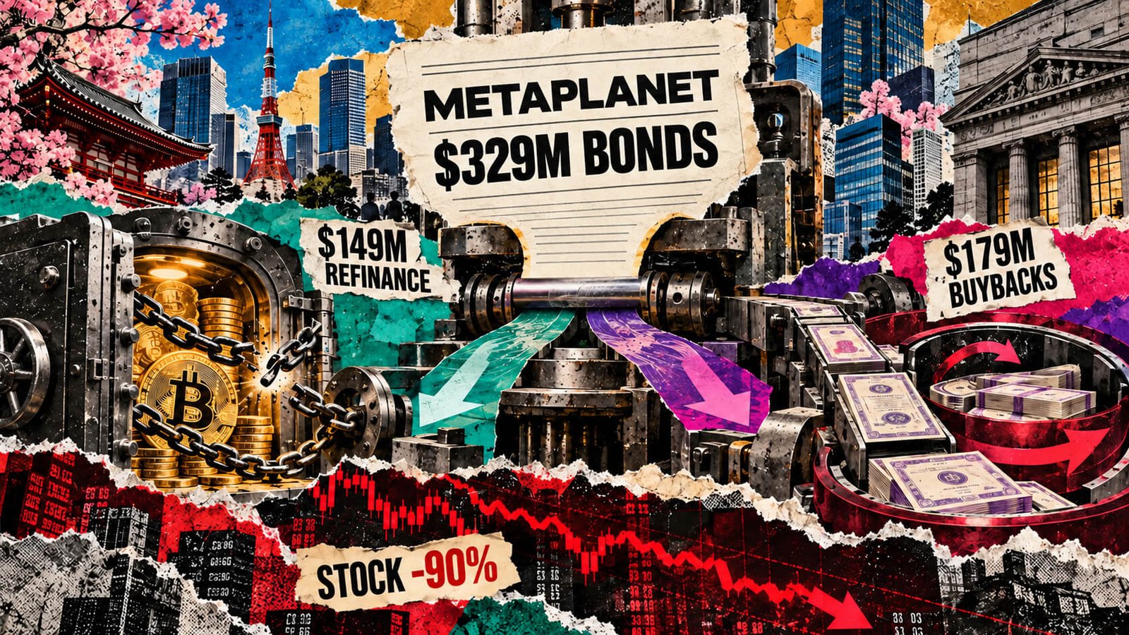 Metaplanet unveils $380 million share buyback after stock crashes nearly 90% from peak