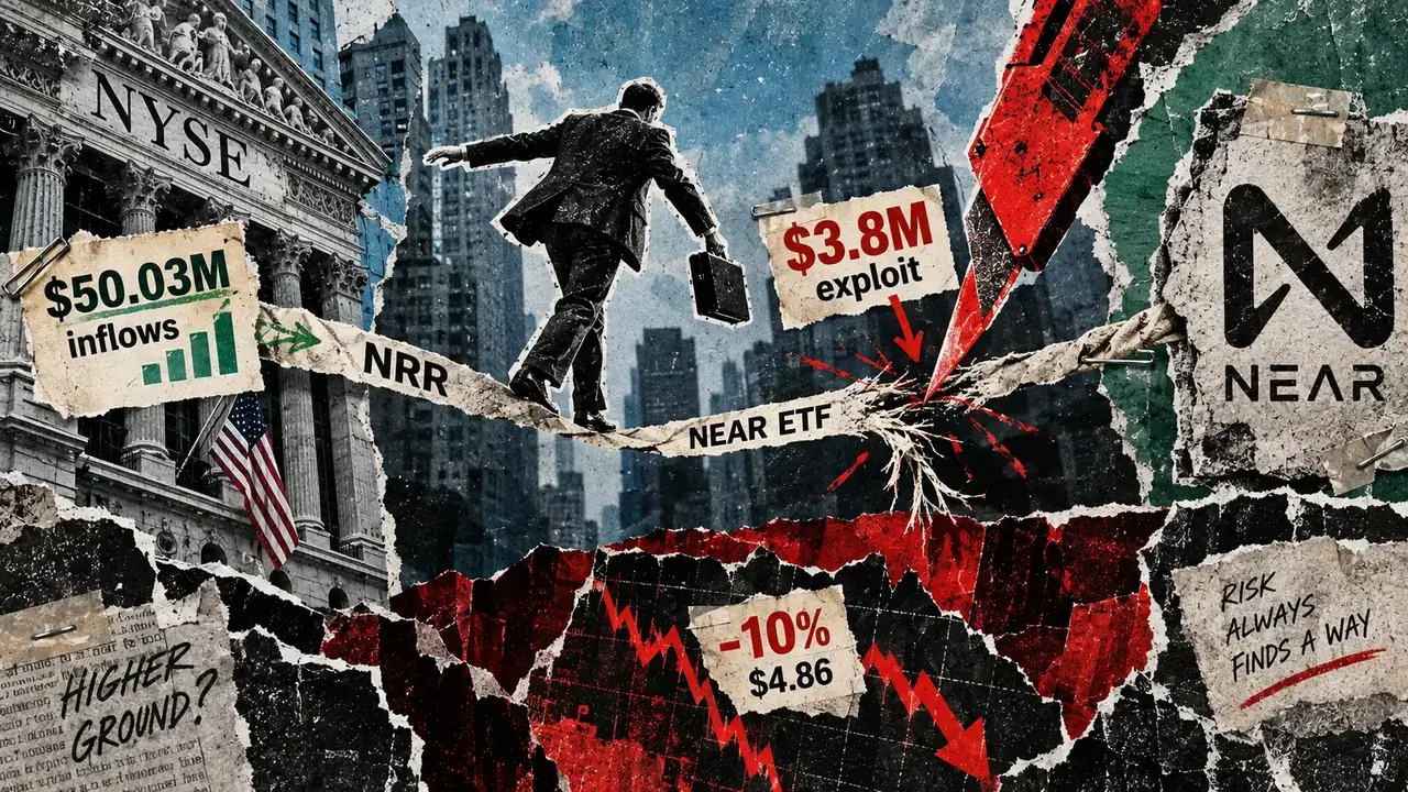 Wall Street arrived in NEAR just as a $4 billion-a-month app got hacked