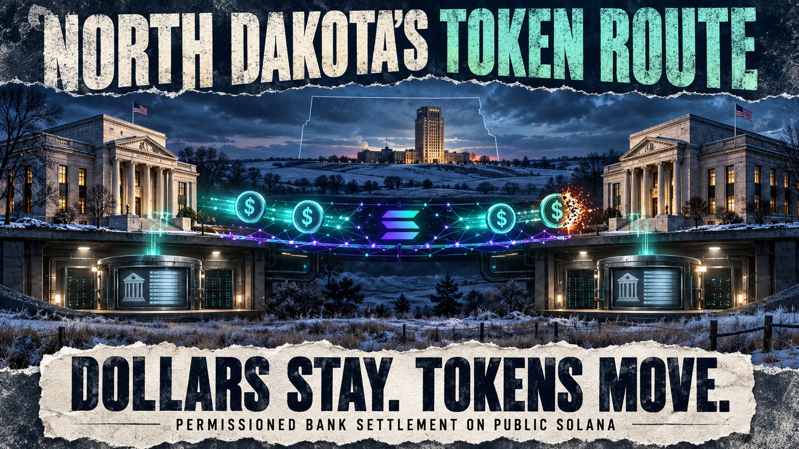 Solana enters US banking with 90 North Dakota banks leading it