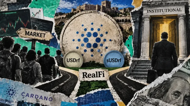 Cardano’s DeFi has shrunk by more than half and RealFi is betting credit can revive it