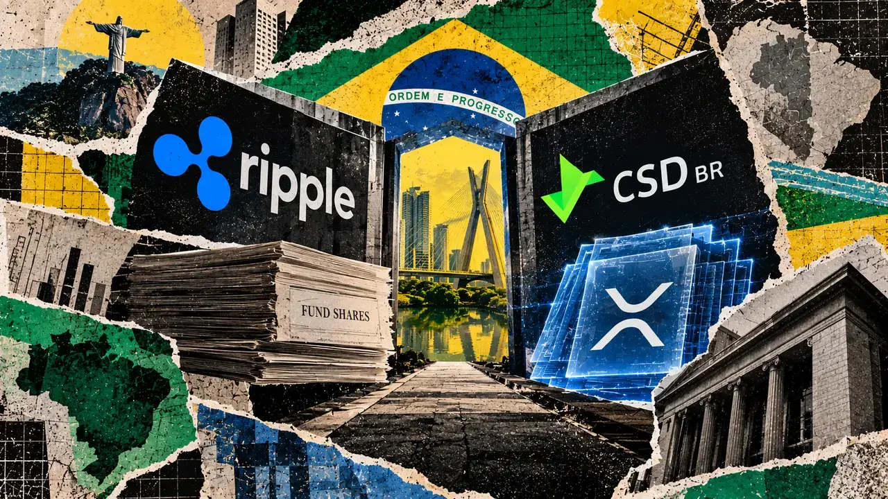 Ripple quietly made Brazil the center of its XRPL tokenization push