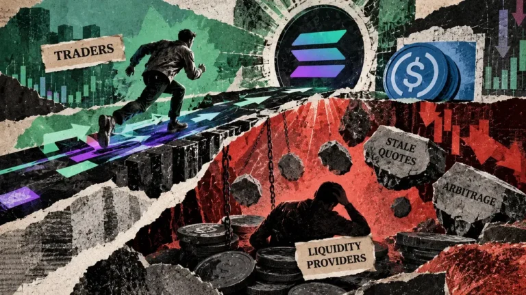 PropAMMs lower Solana trade costs, and public pool returns crash