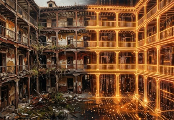 The Real Estate Market Is Dead in Spain. Long Live Bitcoin.