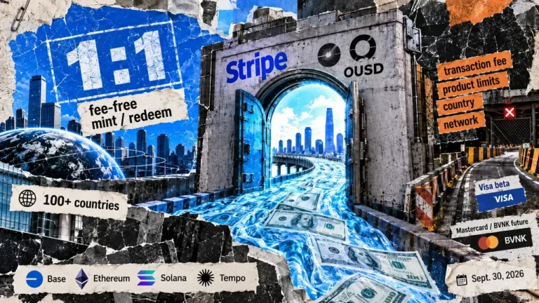 Open USD bets Stripe’s $1.9 trillion network can break USDT and USDC’s grip