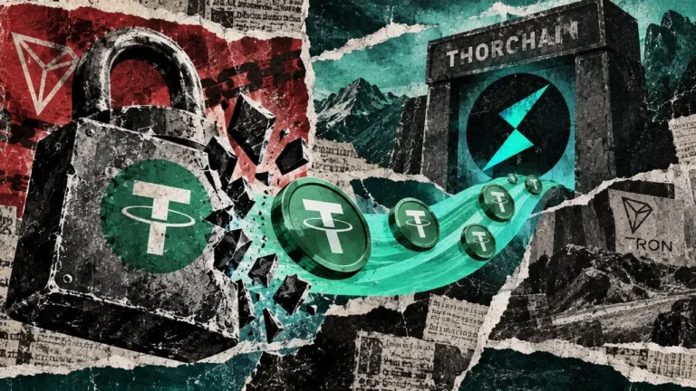 Tether freezes $1.4M in TRON vaults and THORChain stalls