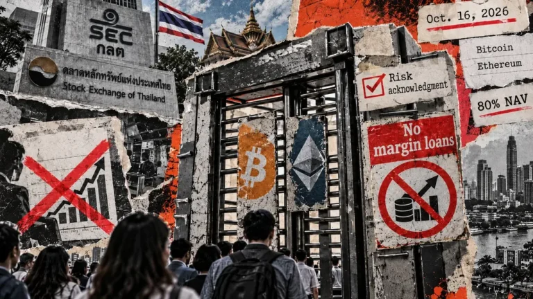 Thailand wants a piece of the $120 billion Bitcoin and Ethereum ETF market, but on its own terms