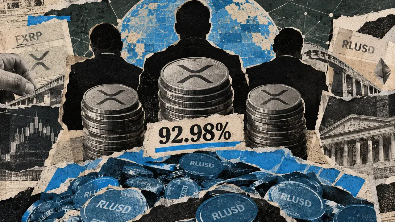 XRP is becoming collateral for real loans and the first market is already dominated by whales